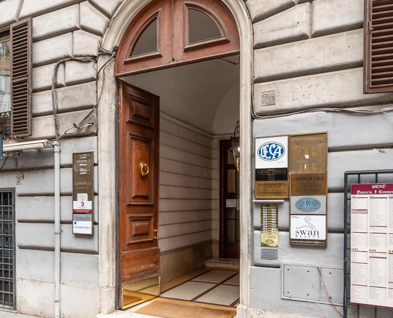Maison Villa Borghese Rome
