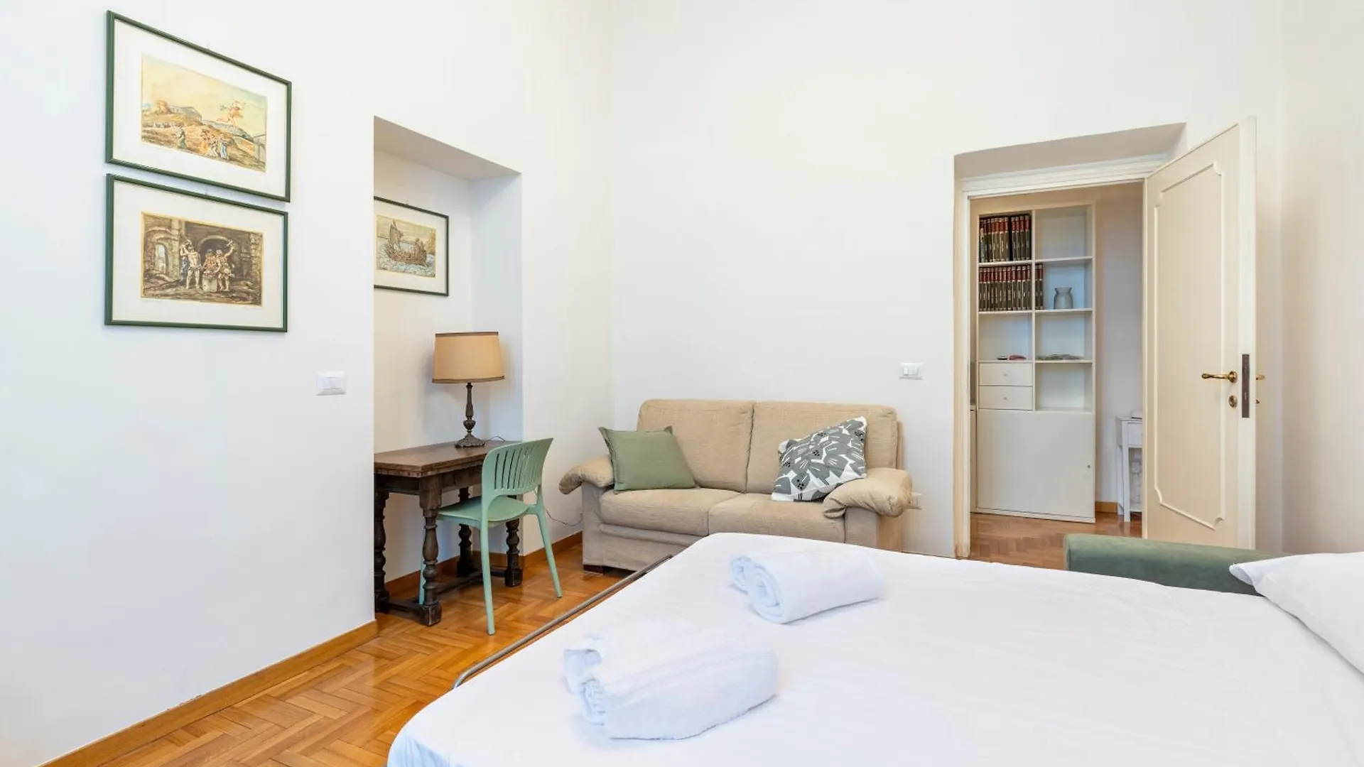 Maison Villa Borghese Rom Italien
